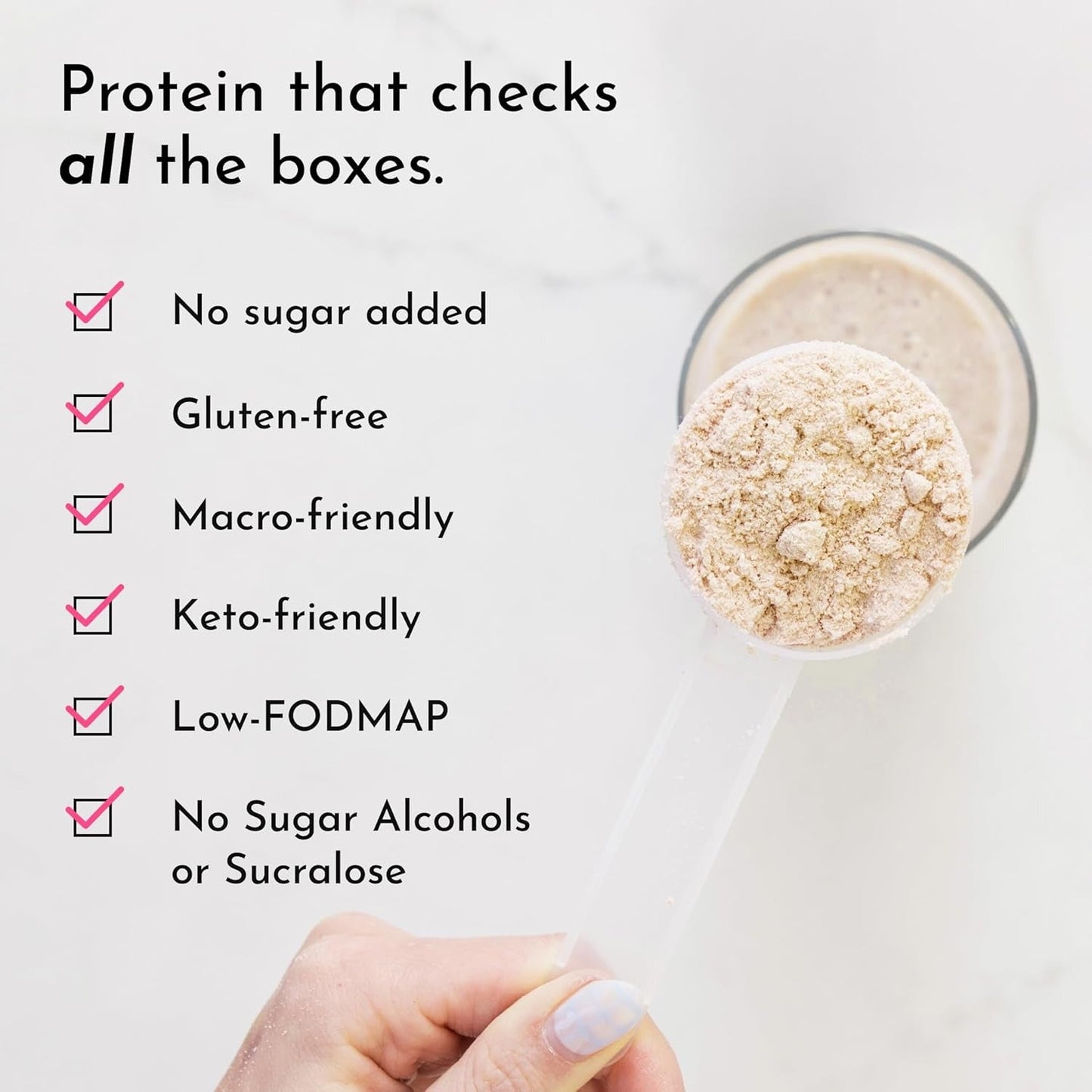 JUST INGREDIENTS Protein Powder