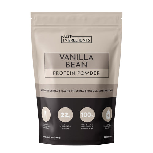 JUST INGREDIENTS Protein Powder