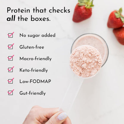 JUST INGREDIENTS Protein Powder