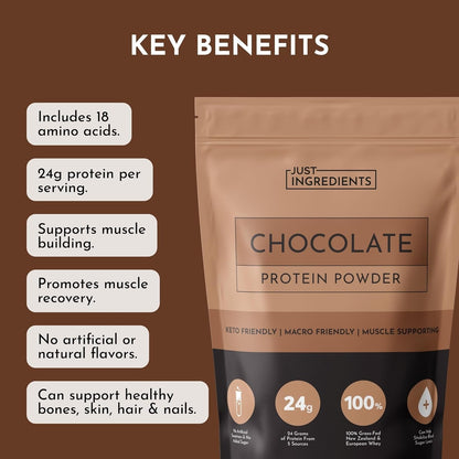 JUST INGREDIENTS Protein Powder