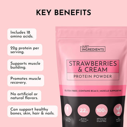 JUST INGREDIENTS Protein Powder